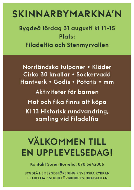 Skinnarby marknad Bygdeå